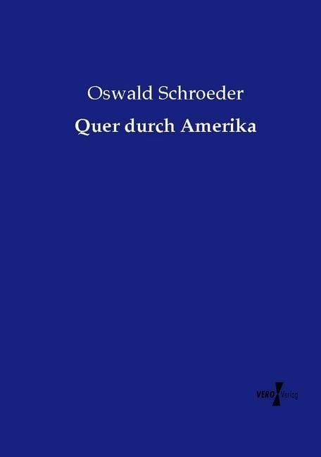 Produktbild: Quer durch Amerika
