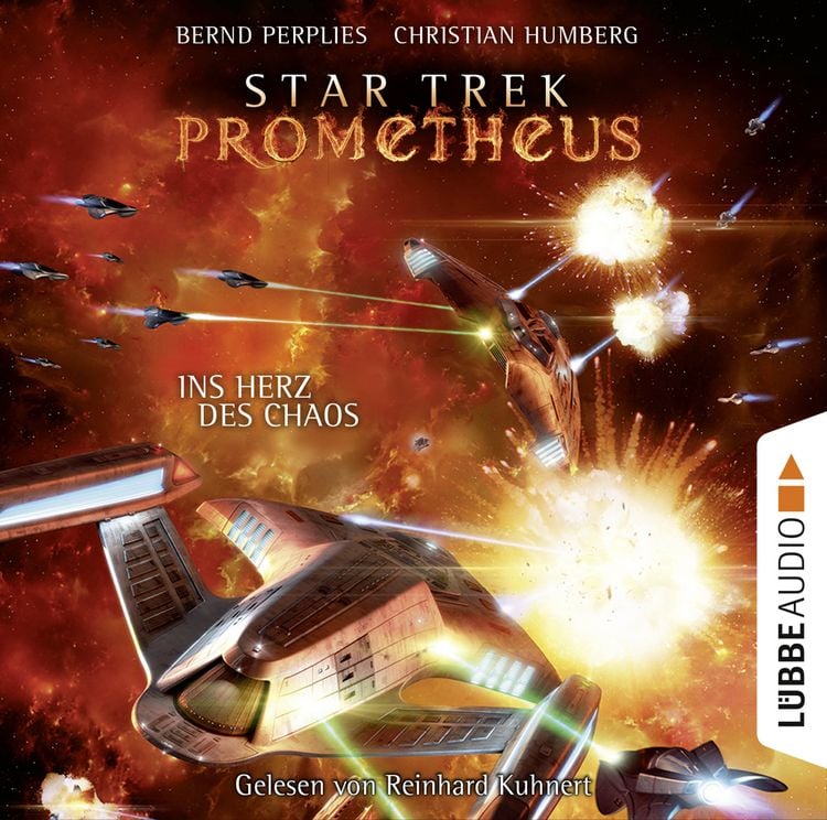 Produktbild: Star Trek Prometheus, Teil 3: Ins Herz des Chaos
