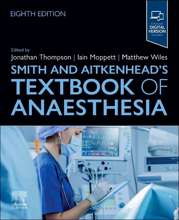 Produktbild: Smith and Aitkenhead's Textbook of Anaesthesia