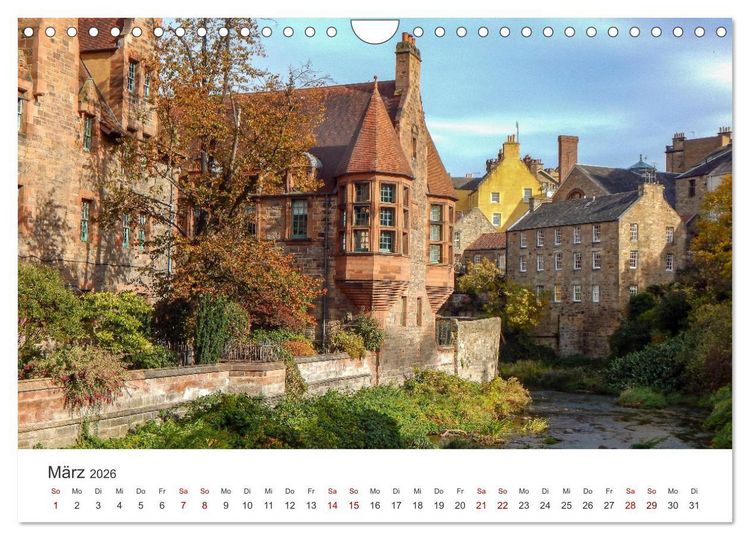 Produktbild: Schottland - Wundersch&ouml;ne Landschaften und einzigartige Natur. (Wandkalender 2026 DIN A4 quer), CALVENDO Monatskalender