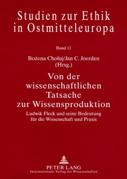 Produktbild: Von der wissenschaftlichen Tatsache zur Wissensproduktion