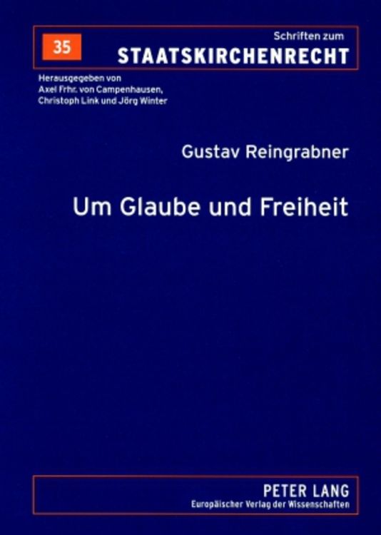Produktbild: Um Glaube und Freiheit