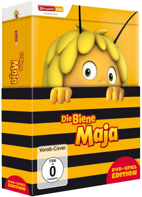 Produktbild: Die Biene Maja Special DVD-Spiel-Box (2013) - DVD 1 - 4