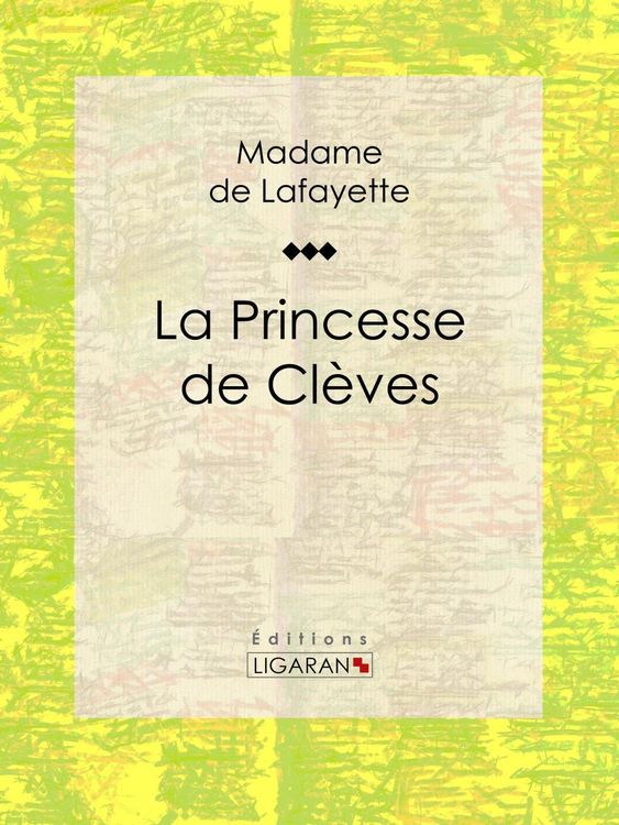 Produktbild: La Princesse de Cl&egrave;ves
