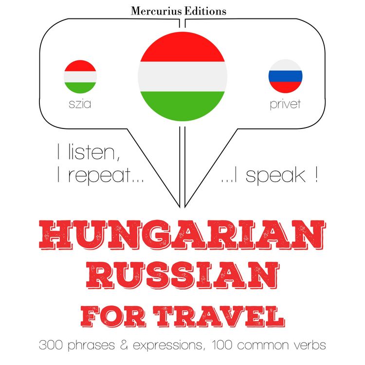 Produktbild: Magyar - orosz: utaz&aacute;shoz
