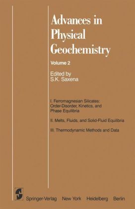 Produktbild: Advances in Physical Geochemistry.Vol.2