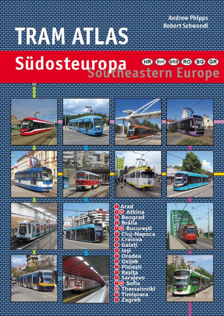 Produktbild: Tram Atlas S&uuml;dosteuropa/Southeastern Europe