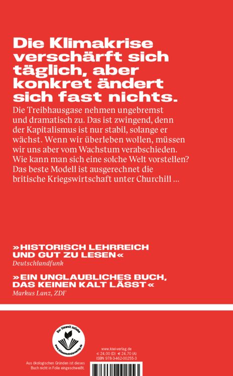 Produktbild: Das Ende des Kapitalismus