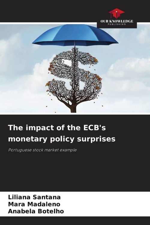 Produktbild: The impact of the ECB's monetary policy surprises