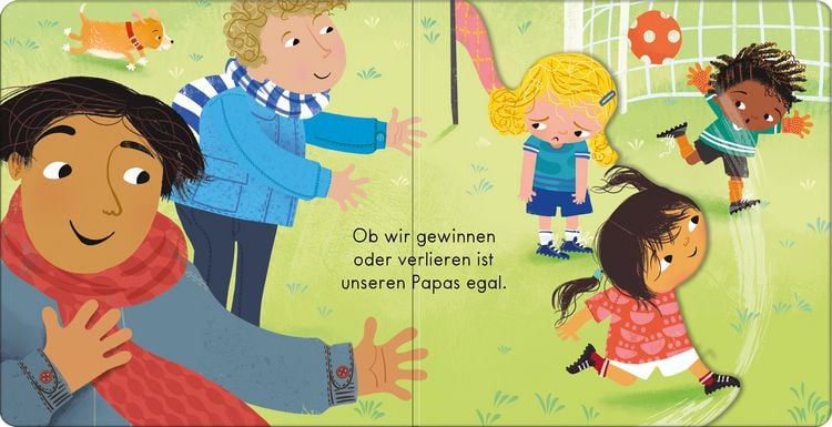 Produktbild: Papas lieben Umarmungen