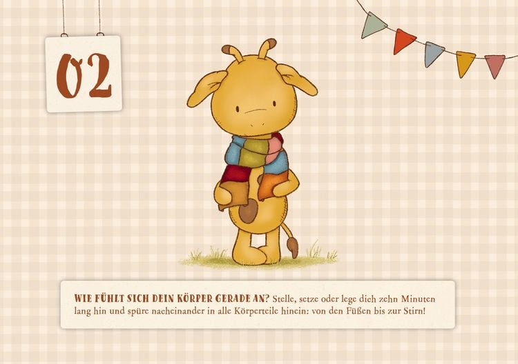 Produktbild: Mister O'Lui - 24 Gl&uuml;cksmomente f&uuml;r den Advent