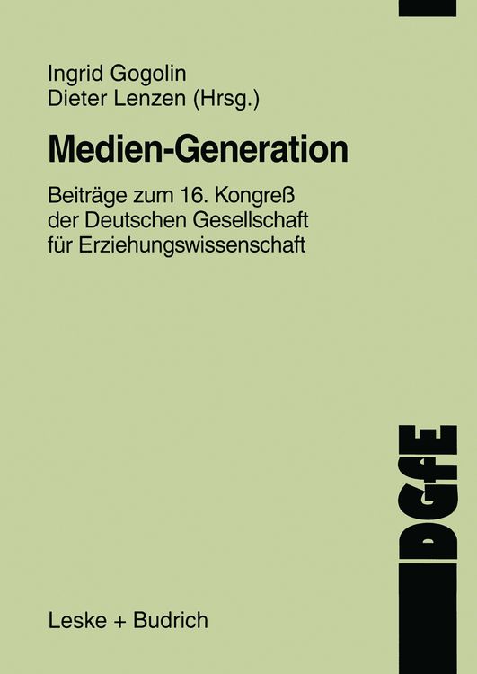Produktbild: Medien-Generation