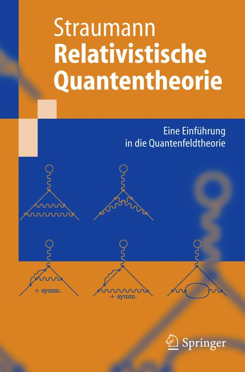 Produktbild: Relativistische Quantentheorie