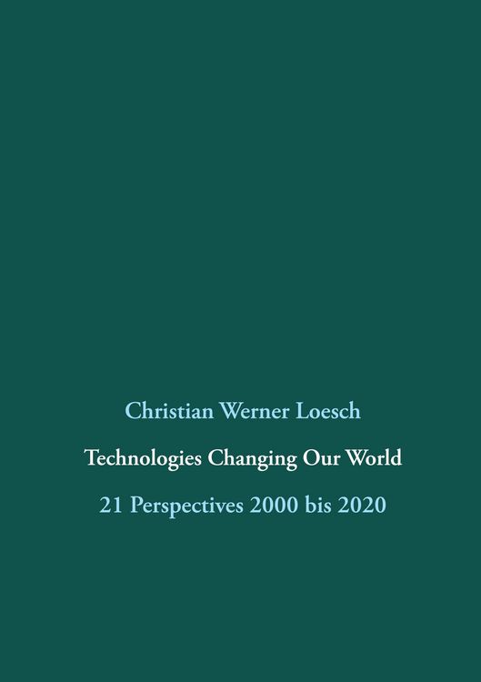 Produktbild: Technologies Changing Our World