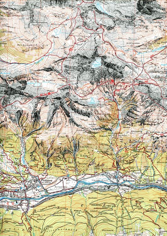 Produktbild: Lechtaler Alpen, Parseierspitze