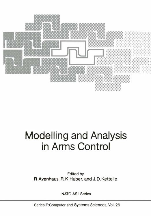 Produktbild: Modelling and Analysis in Arms Control