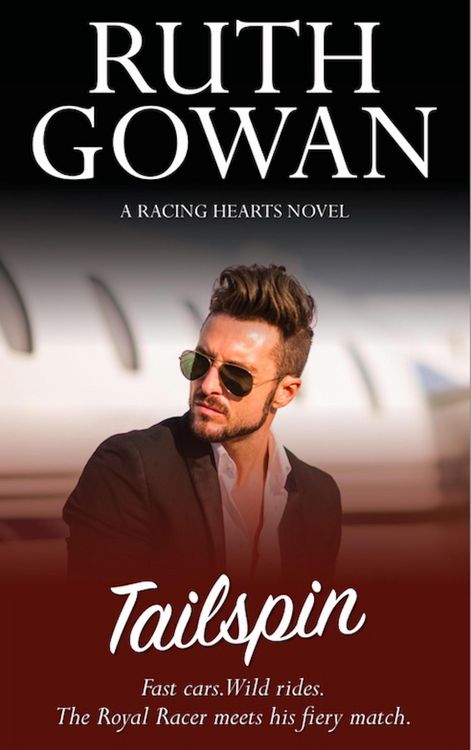 Produktbild: Tailspin (Racing Hearts, #9)