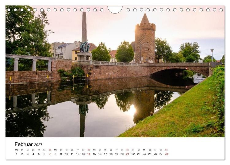 Produktbild: Ein Blick auf Brandenburg an der Havel (Wandkalender 2027 DIN A4 quer), CALVENDO Monatskalender