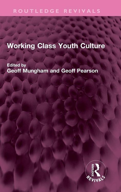 Produktbild: Working Class Youth Culture