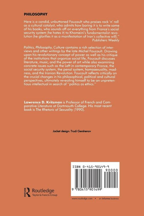 Produktbild: Politics, Philosophy, Culture