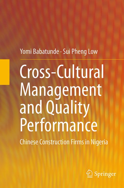 Produktbild: Cross-Cultural Management and Quality Performance