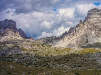 Produktbild: CALVENDO Puzzle Dreizinnenh&uuml;tte | 1000 Teile Lege-Gr&ouml;&szlig;e 64x48cm Foto-Puzzle f&uuml;r gl&uuml;ckliche Stunden
