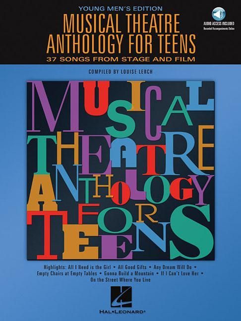 Produktbild: Book/Online Audio Musical Theatre Anthology for Teens - Young Men's Book/Online Audio