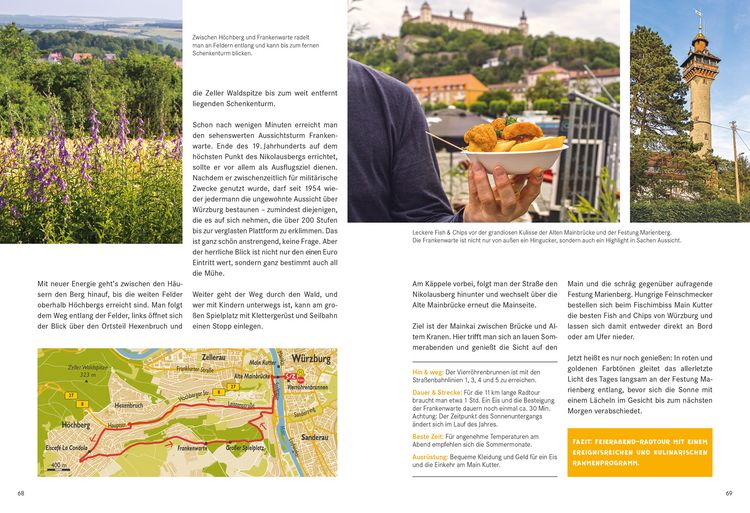 Produktbild: 52 kleine & gro&szlig;e Eskapaden in und um W&uuml;rzburg