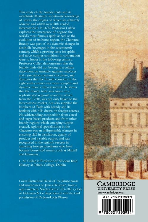 Produktbild: The Brandy Trade Under the Ancien Regime