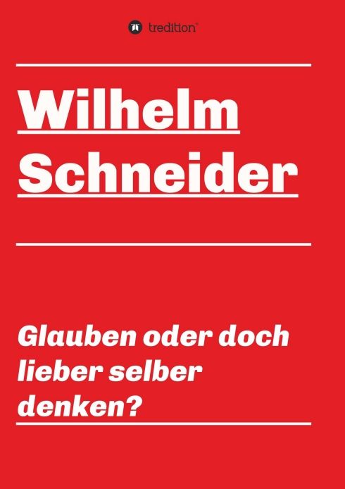 Produktbild: Glauben oder doch lieber selber denken?