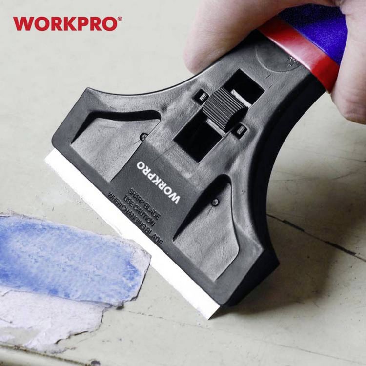 Produktbild: WorkPro W018001WE Flachschaber 89mm