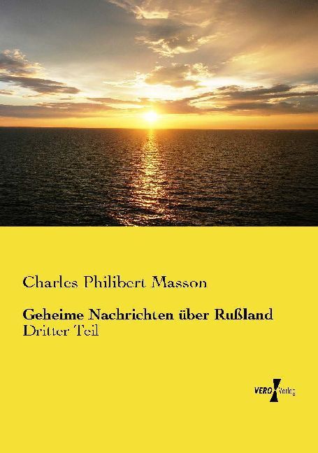 Produktbild: Geheime Nachrichten &uuml;ber Ru&szlig;land