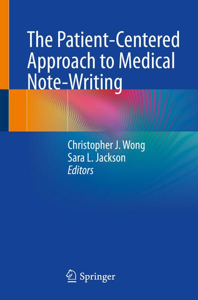 Produktbild: The Patient-Centered Approach to Medical Note-Writing
