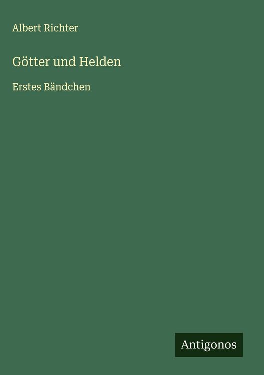 Produktbild: G&ouml;tter und Helden
