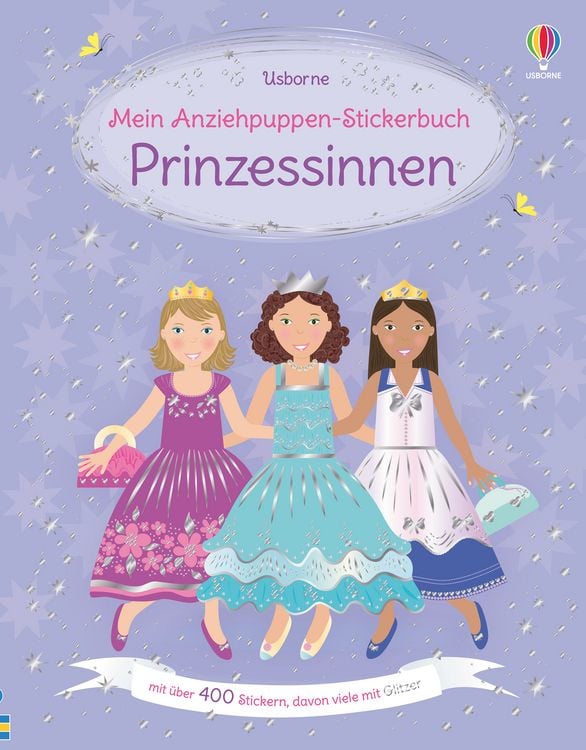 Produktbild: Mein Anziehpuppen-Stickerbuch: Prinzessinnen