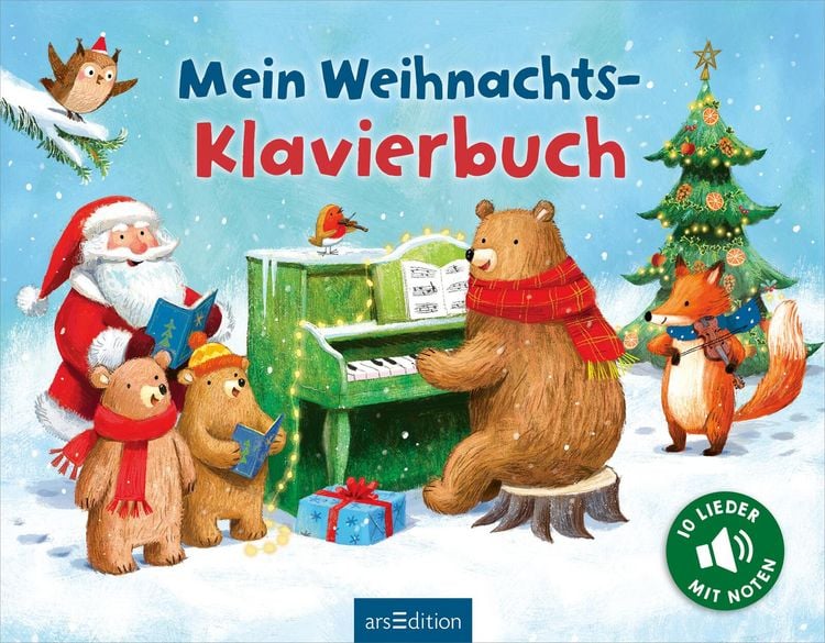 Produktbild: Mein Weihnachts-Klavierbuch