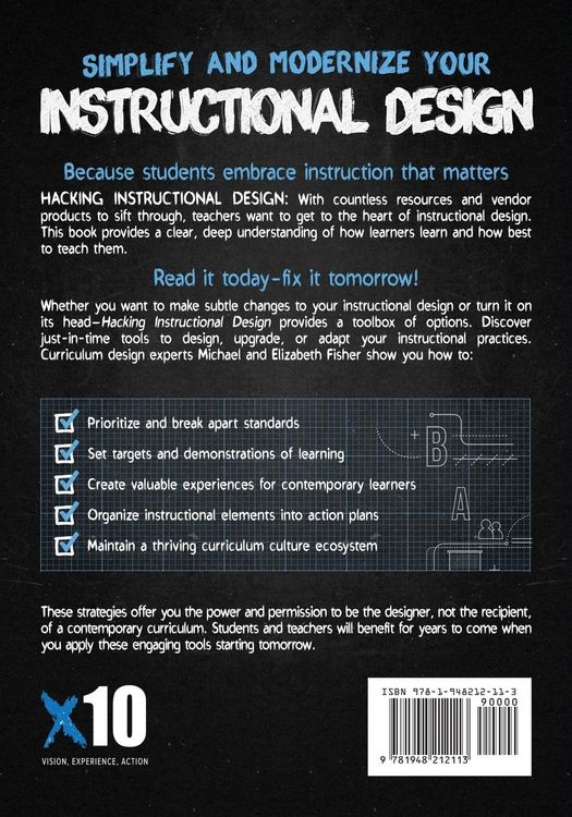 Produktbild: Hacking Instructional Design