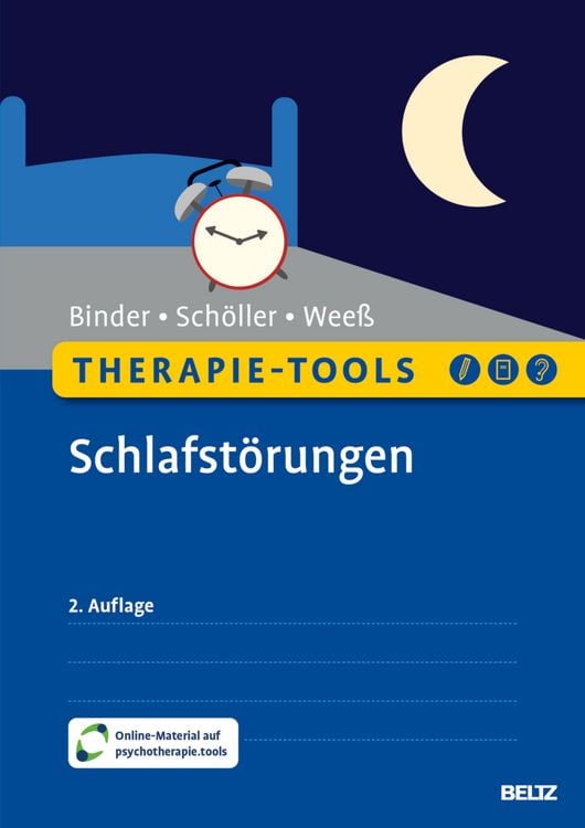 Bild vom Artikel Therapie-Tools Schlafstörungen vom Autor Ralf Binder