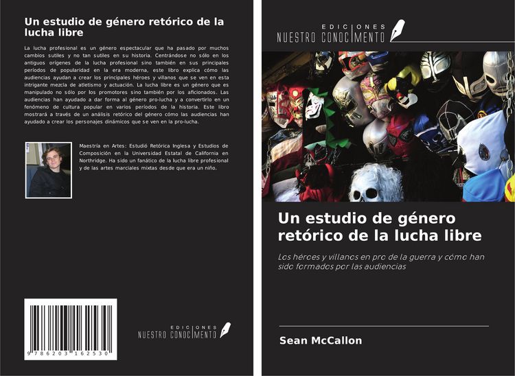 Produktbild: Un estudio de g&eacute;nero ret&oacute;rico de la lucha libre