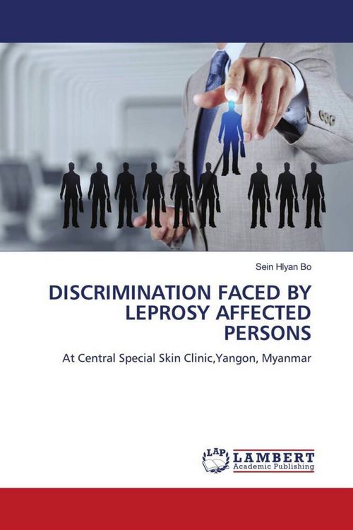 Produktbild: Discrimination Faced By Leprosy Affected Persons