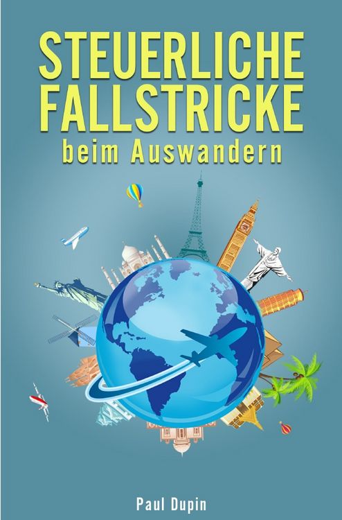 Produktbild: Steuerliche Fallstricke beim Auswandern