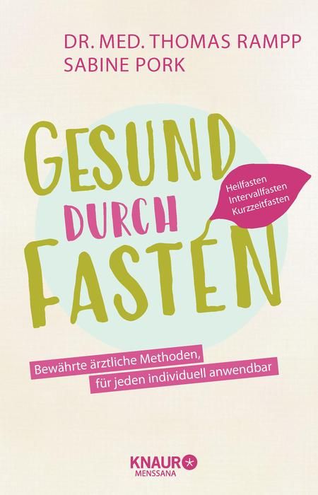 Produktbild: Gesund durch Fasten
