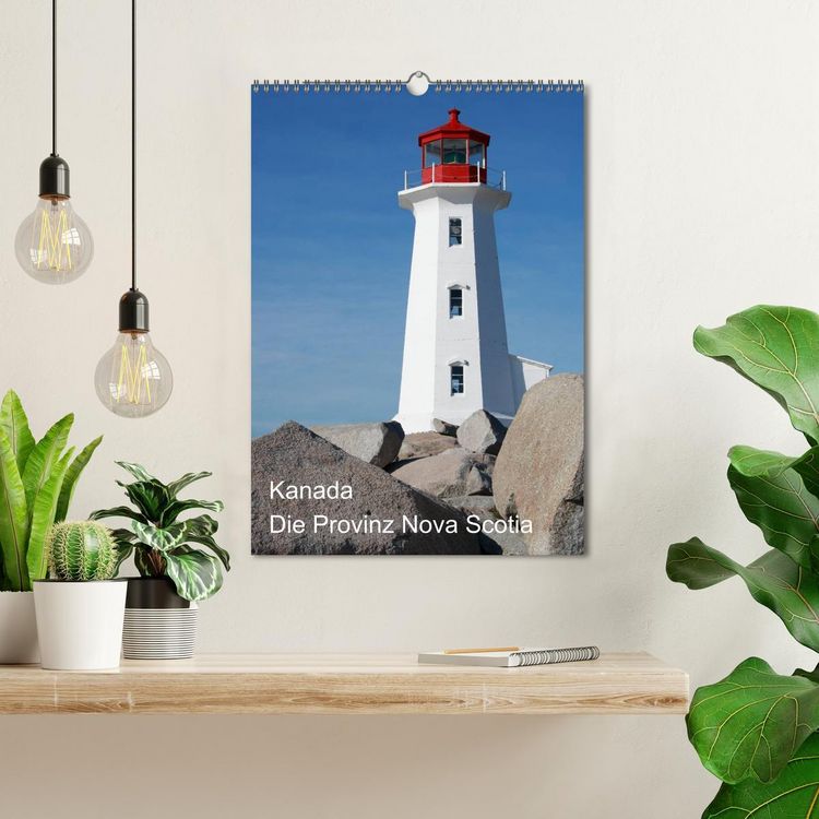 Produktbild: Kanada - Die Provinz Nova Scotia (Wandkalender 2026 DIN A3 hoch), CALVENDO Monatskalender