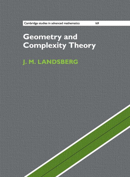 Produktbild: Geometry and Complexity Theory