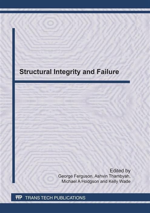Produktbild: Structural Integrity and Failure, SIF2011