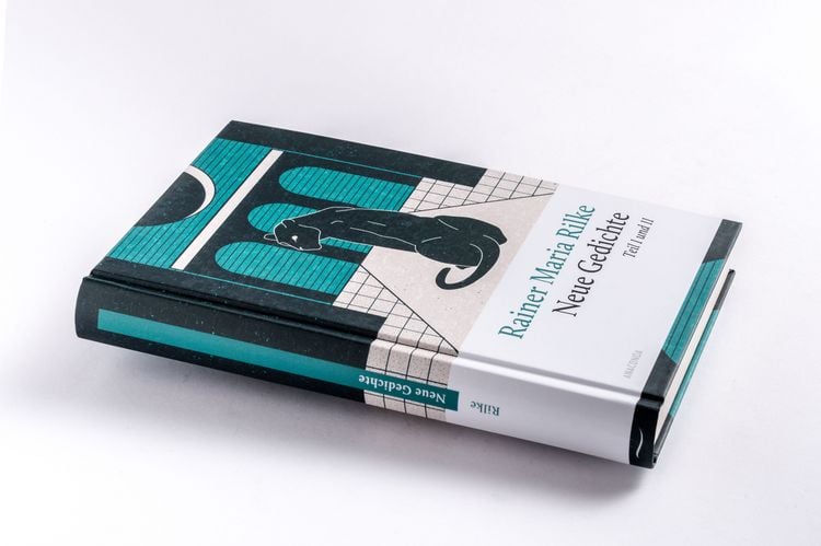 Produktbild: Rilke - Neue Gedichte Teil I und II