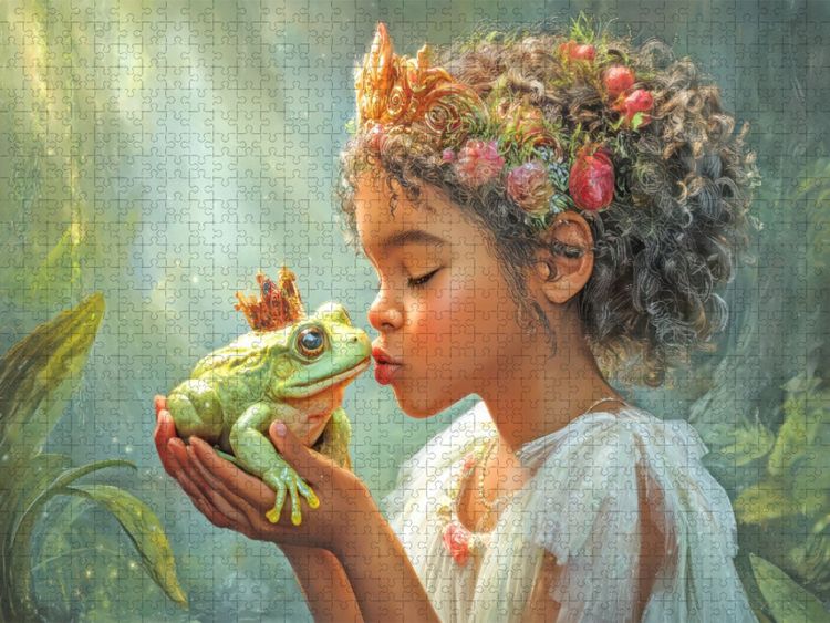 Produktbild: CALVENDO Puzzle Fr&ouml;sche | 1000 Teile Lege-Gr&ouml;&szlig;e 64x48cm Foto-Puzzle f&uuml;r gl&uuml;ckliche Stunden