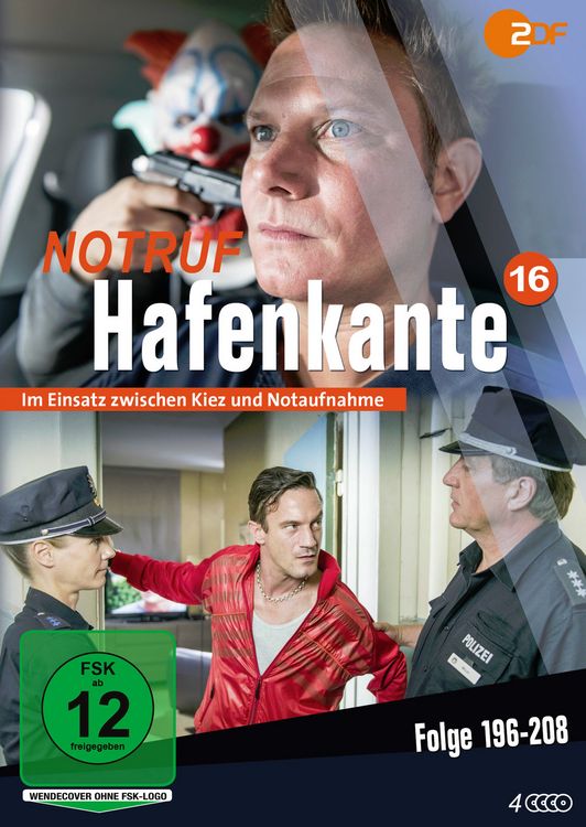 Produktbild: Notruf Hafenkante 16 - Folgen 196-208 [4 DVDs]