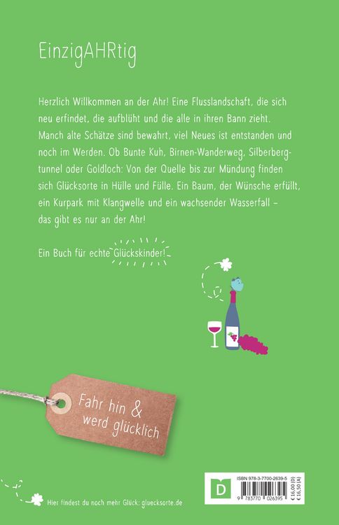 Produktbild: Glücksorte an der Ahr