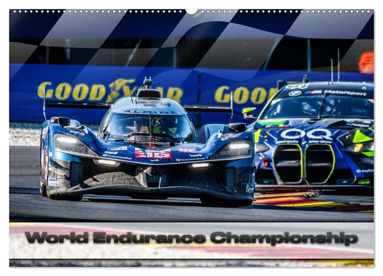 Produktbild: World Endurance Championship (Wandkalender 2026 DIN A2 quer), CALVENDO Monatskalender